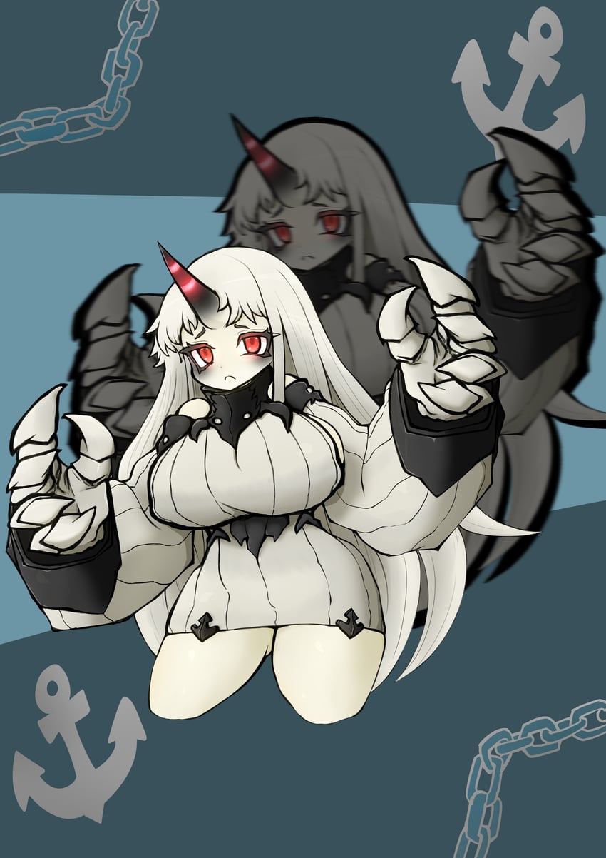 seaport princess (kantai collection) drawn by shadow_of_swamp