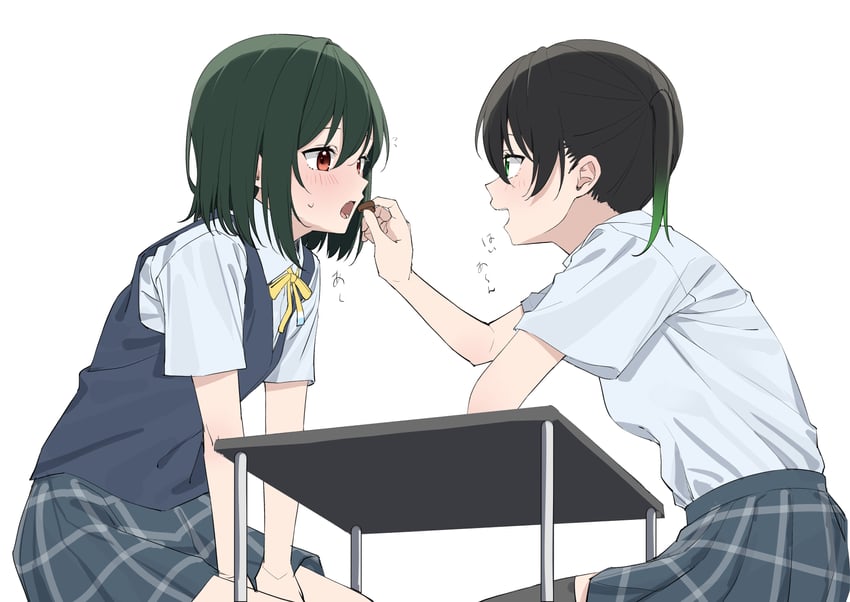 takasaki yu and mifune shioriko (love live! and 1 more) drawn by kawai_ritsu_(rits_meg)