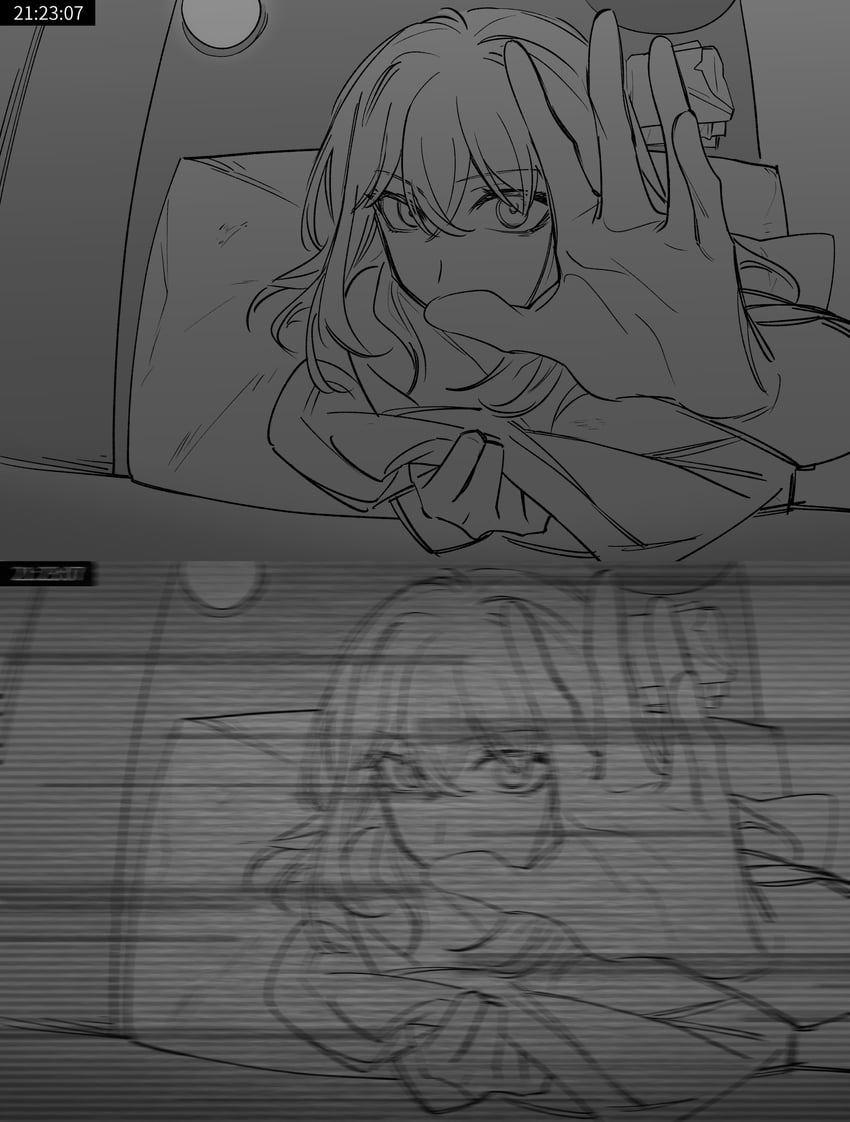 misumi uika (bang dream! and 1 more) drawn by nideaneng