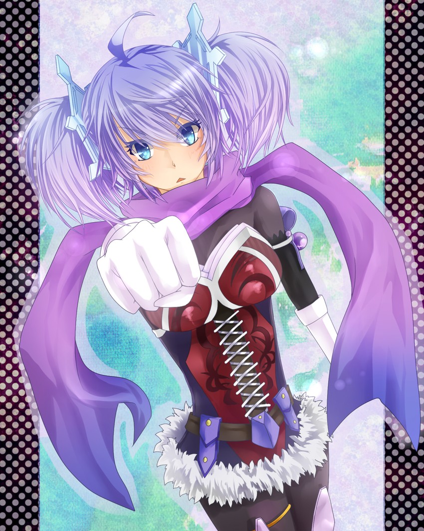 dance princess of the ice barrier (yu-gi-oh!) drawn by hiari