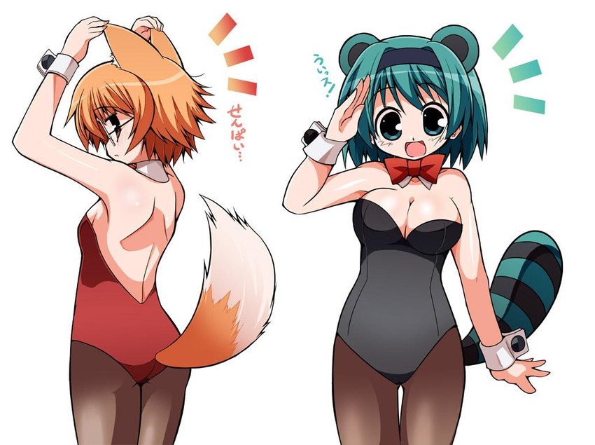 yoshioka chie and yamada michiru (to heart and 1 more) drawn by serebi_ryousangata