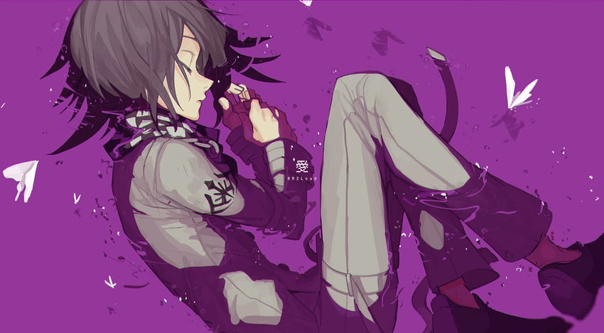 oma kokichi (danganronpa and 1 more) drawn by r2load