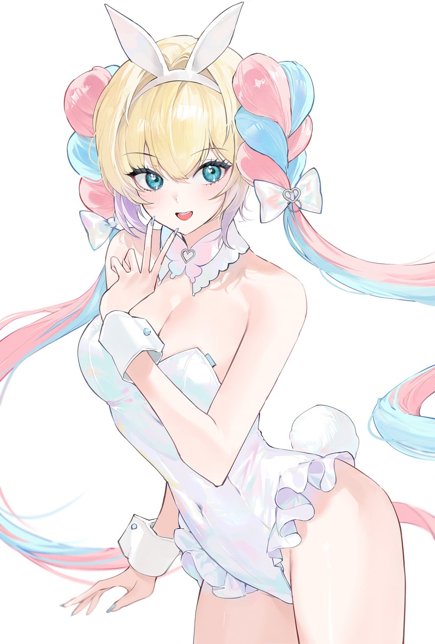 chouzetsusaikawa tenshi-chan (needy girl overdose) drawn by gurami_(zangizarang)