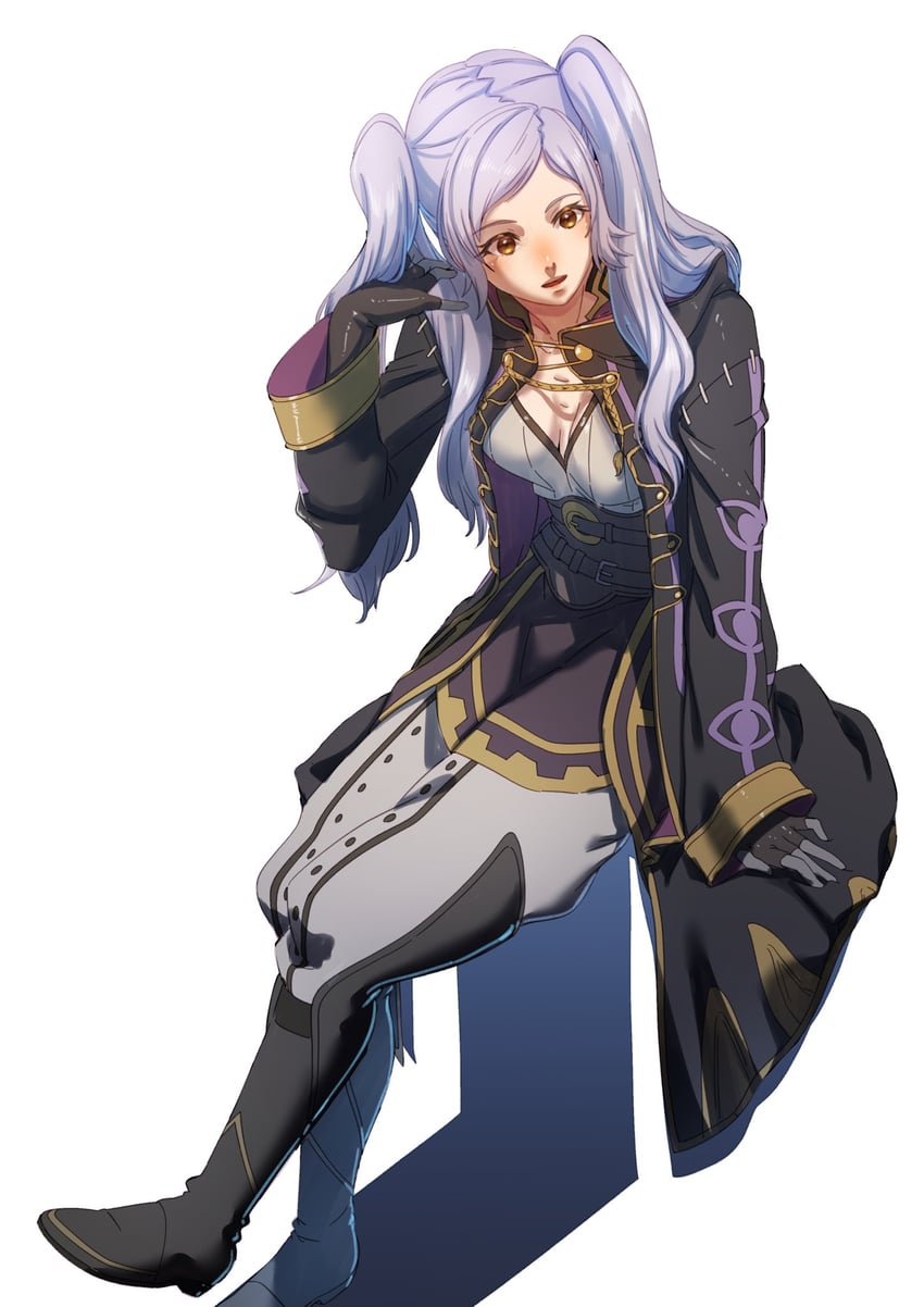 female robin (fire emblem and 1 more) drawn by aduti_momoyama