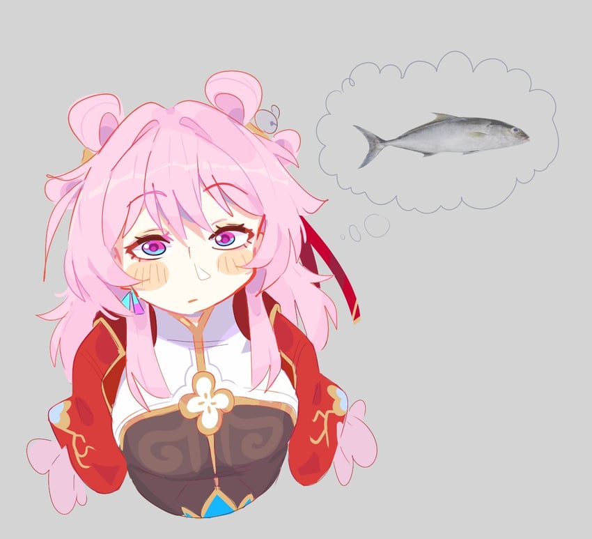 march 7th (honkai and 1 more) drawn by unfamousradish