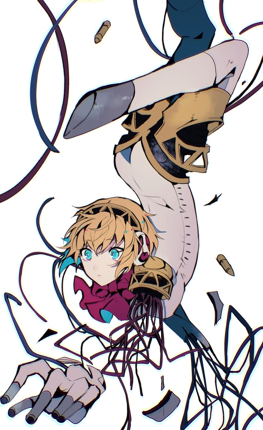 aigis (persona and 1 more) drawn by teketeke_(tasutekete)