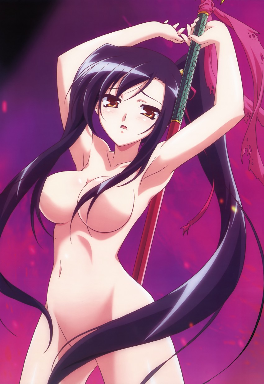 kan'u (koihime musou and 1 more) drawn by hiratsuka_tomoya