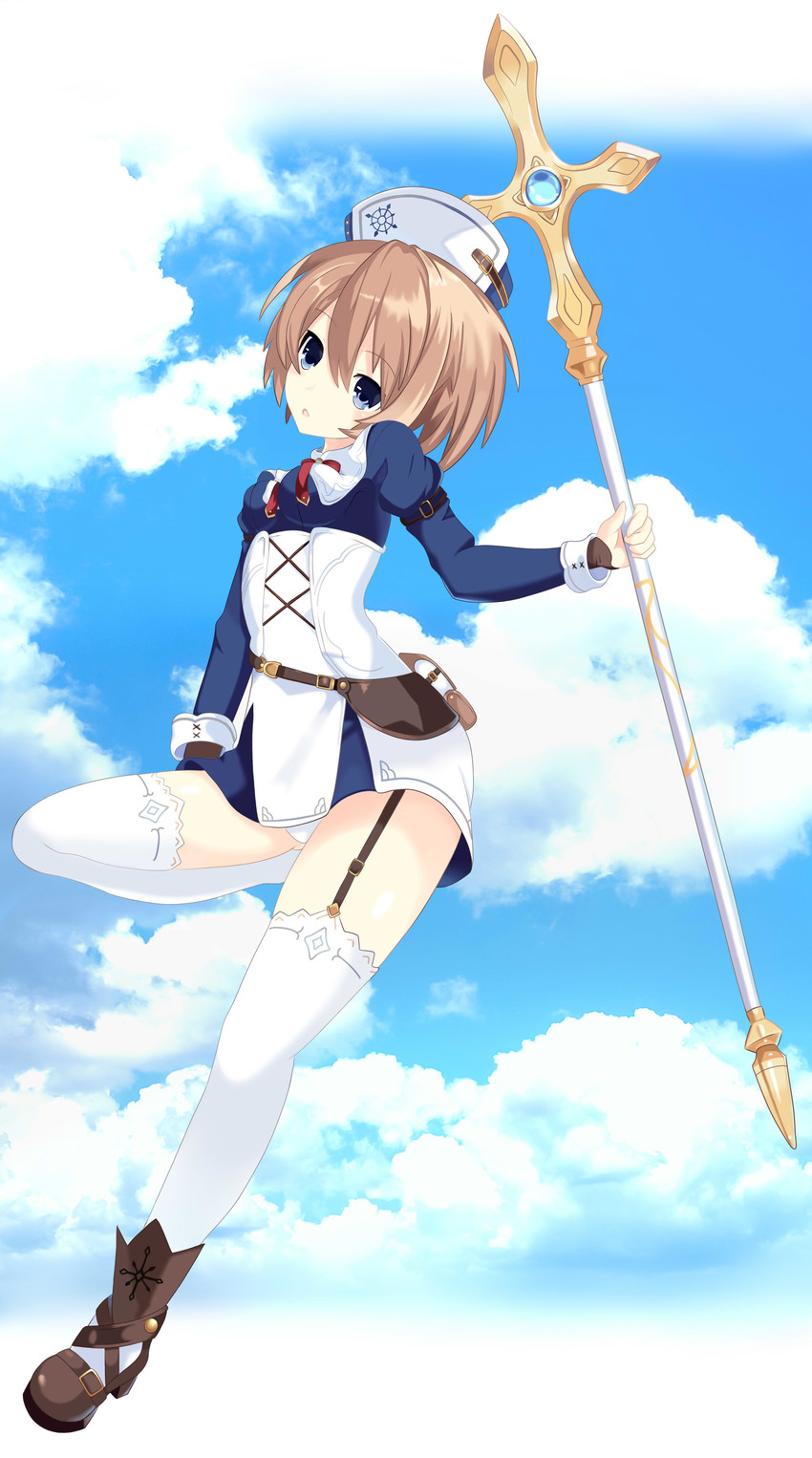 blanc (neptune and 1 more) drawn by ramu-on@_shinon