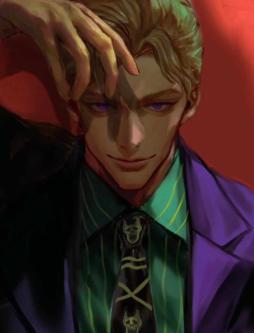 kira yoshikage (jojo no kimyou na bouken and 1 more) drawn by lu_cy_6