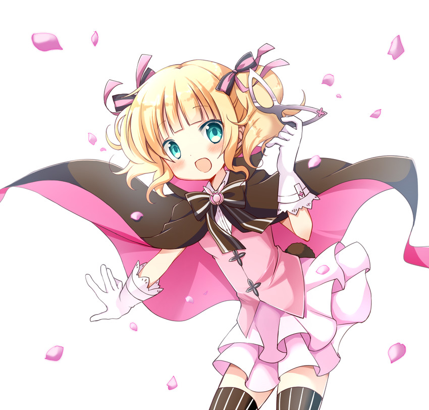 kirima syaro and phantom thief lapin (gochuumon wa usagi desu ka?) drawn by oumi_neneha