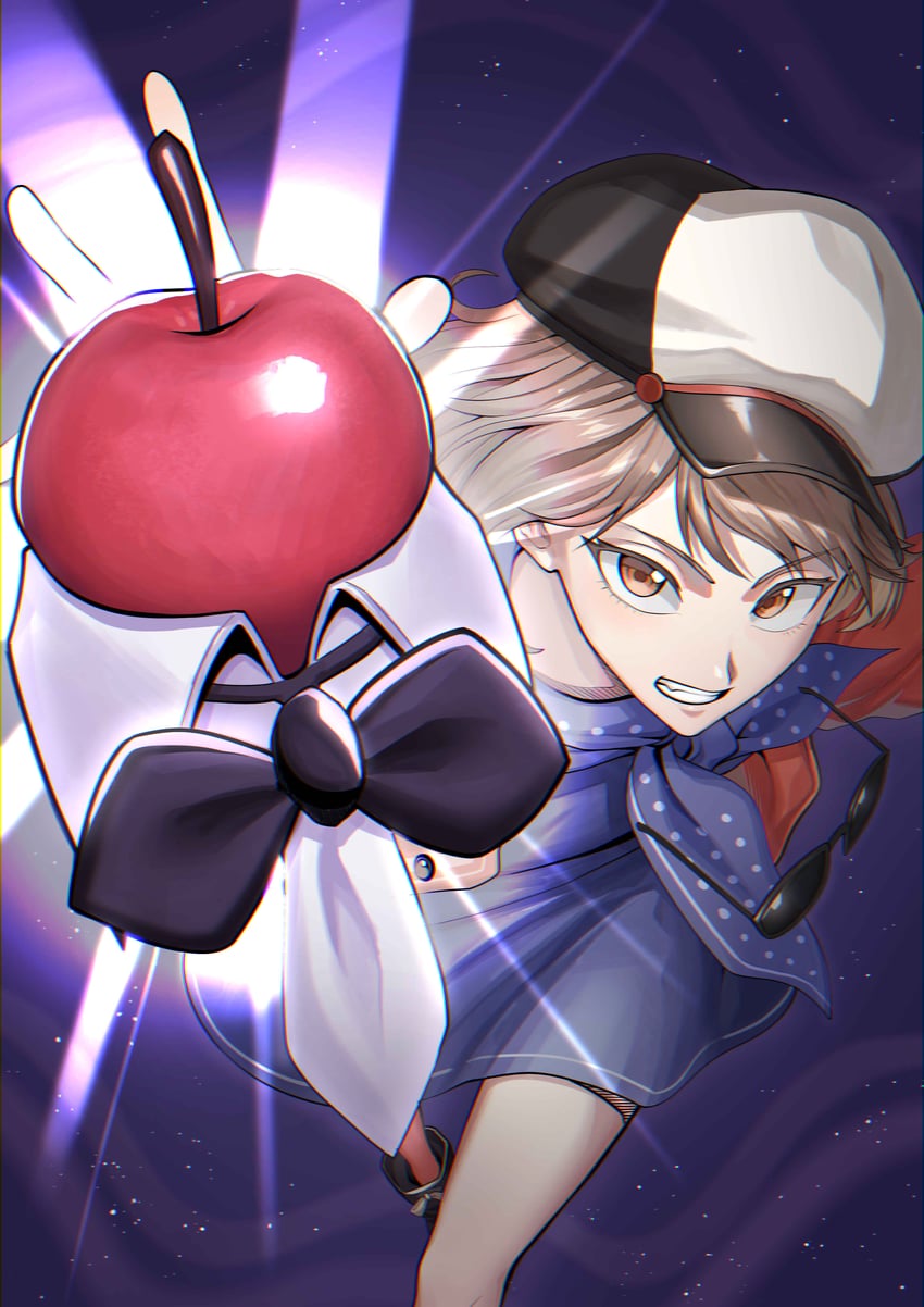 regulus and apple (reverse:1999) drawn by eren_(user_oeo3632)