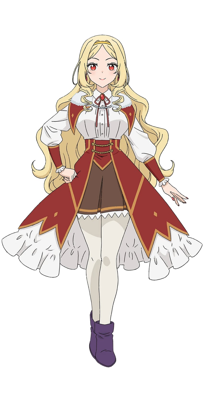 eleanora hillrose (akuyaku reijou level 99: watashi wa ura-boss desu ga maou dewa arimasen) drawn by kaiho_hitomi