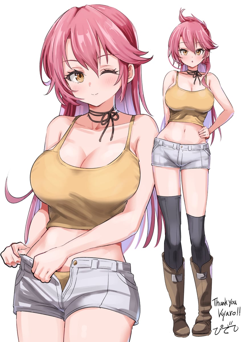 sara valestein (eiyuu densetsu and 2 more) drawn by pizzasi