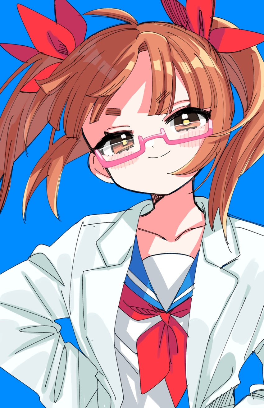 ikebukuro akiha (idolmaster and 1 more) drawn by sukoyaka_(100hituzi)