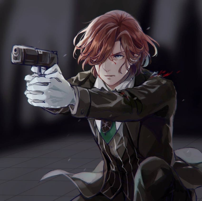 kotobuki reiji (uta no prince-sama) drawn by xue_ezi