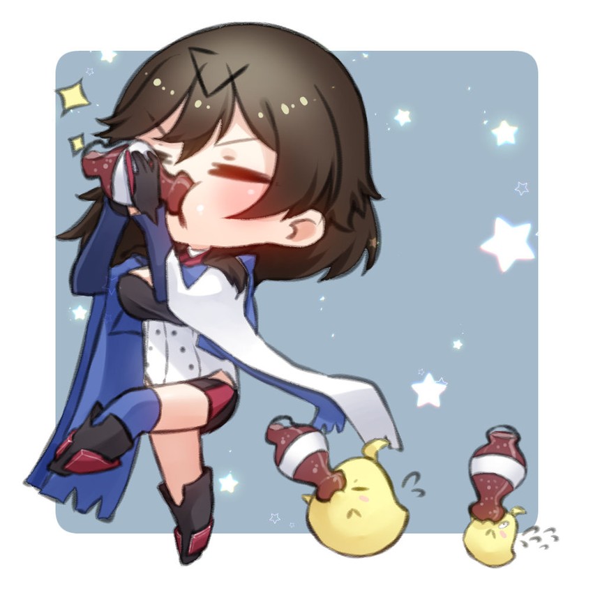 manjuu and georgia (azur lane and 1 more) drawn by seele0907