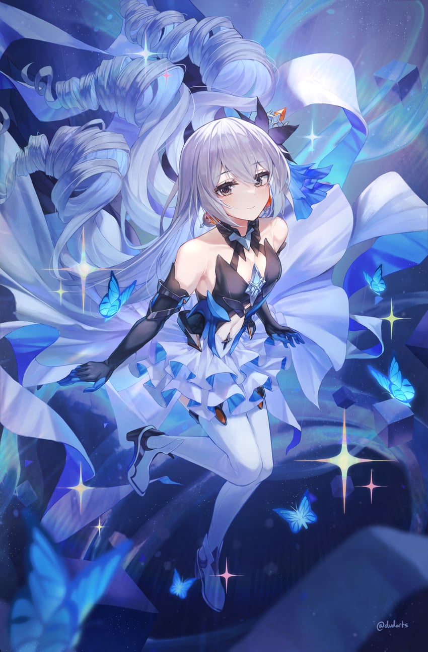 bronya zaychik (honkai and 1 more) drawn by dvdarts