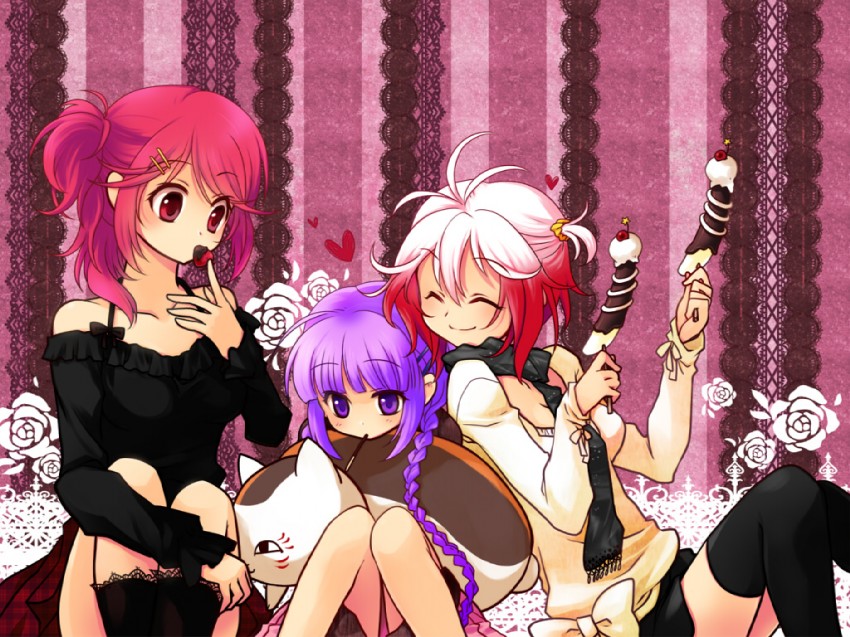 sophie, cheria barnes, and pascal (tales of and 1 more) drawn by miyu_(matsunohara)