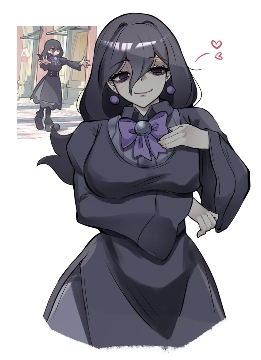 hex maniac (pokemon and 1 more) drawn by 1340smile