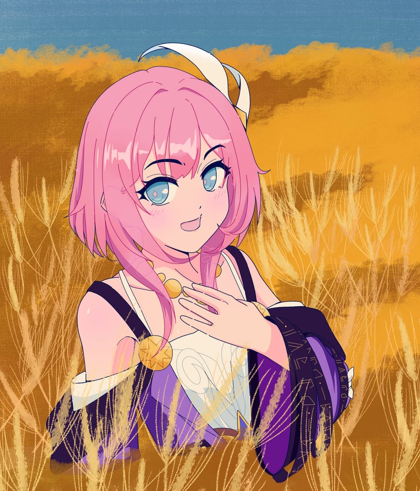 cyrene (honkai and 1 more) drawn by tsutsu_type