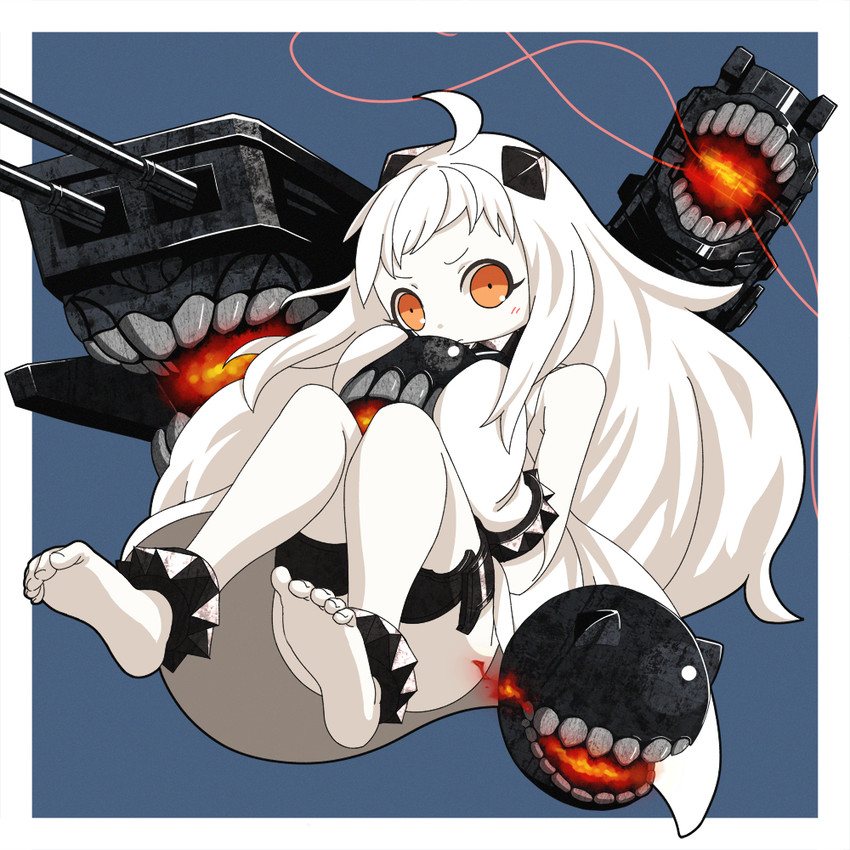 northern ocean princess (kantai collection) drawn by gon_(gontarou)