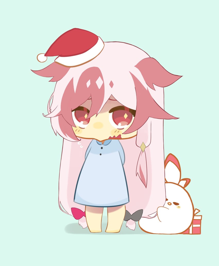 fu hua and jingwei (honkai and 1 more) drawn by baco_gmi