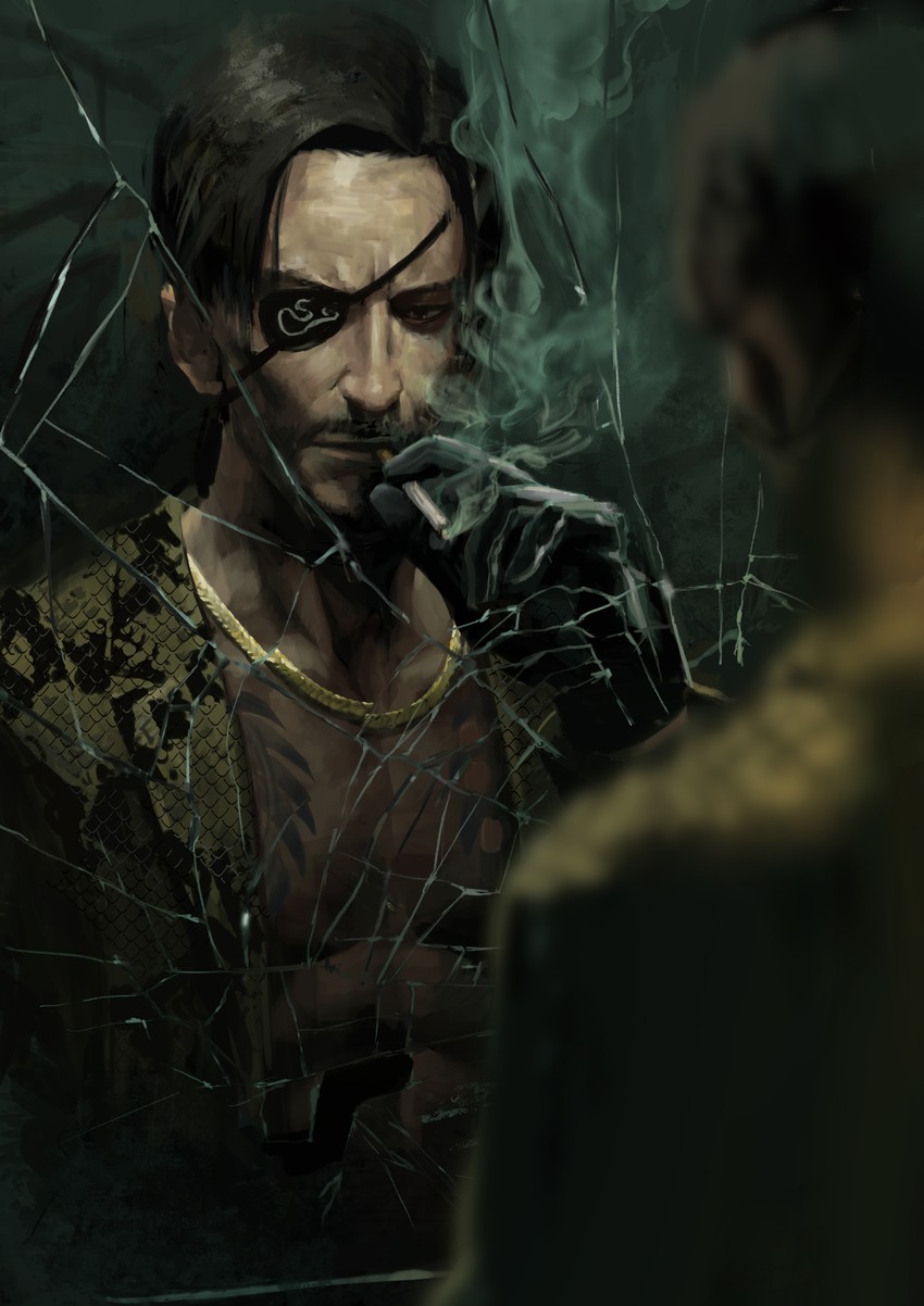 majima goro (ryuu ga gotoku) drawn by sanwood_mori