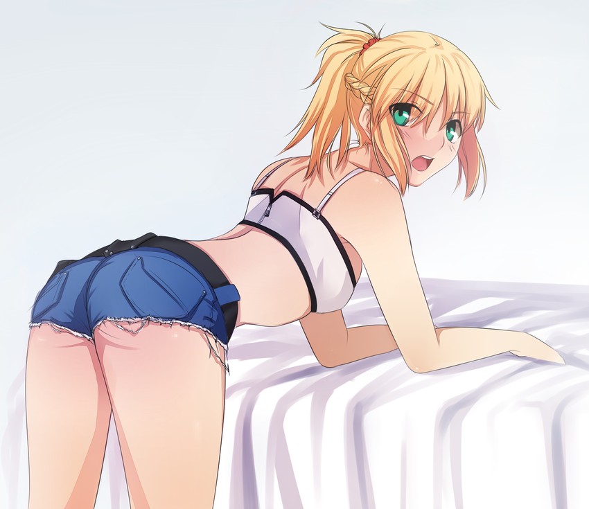mordred (fate and 1 more) drawn by tusia