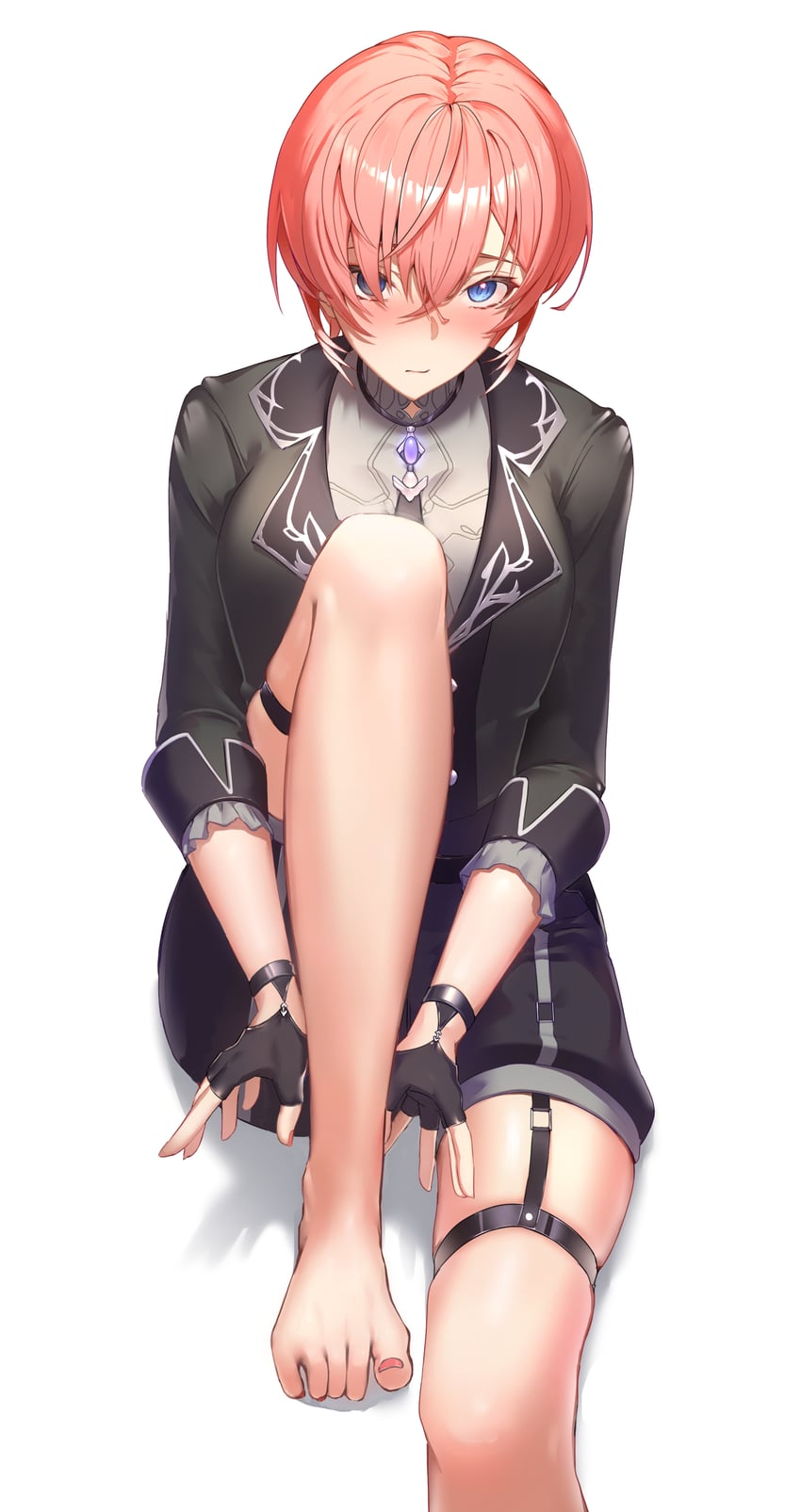 takane lui (hololive) drawn by yoruta_(yossy_puyo_holo)