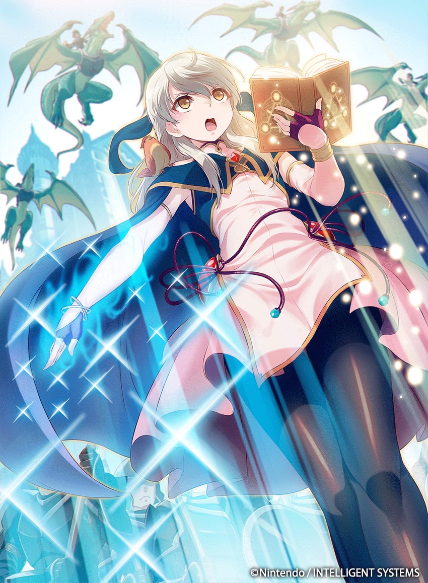 micaiah and yune (fire emblem and 2 more) drawn by 40hara