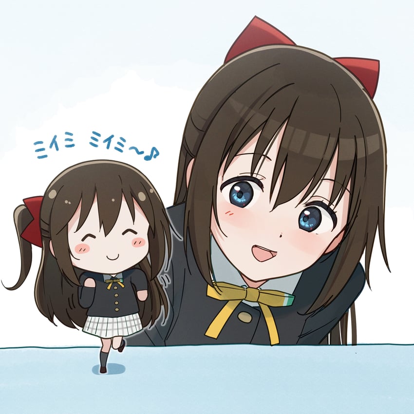 osaka shizuku (love live! and 1 more) drawn by tata_(tataice)