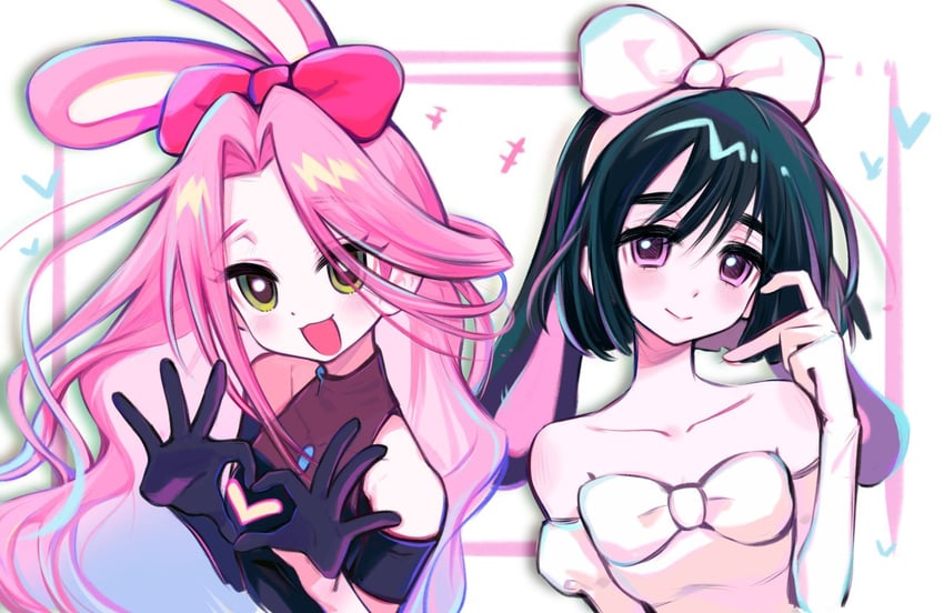 sua and mizi (alien stage) drawn by suuroku