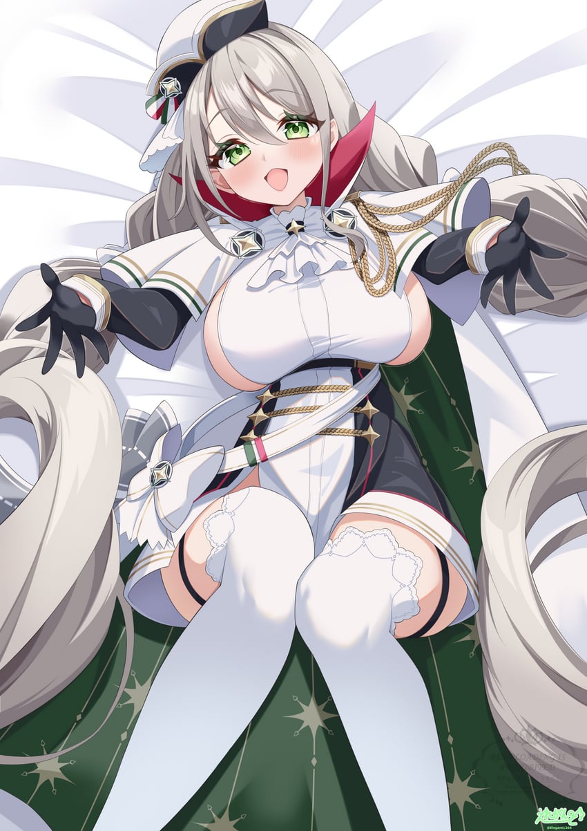 aquila (azur lane) drawn by elegant_(sumisumi4268)