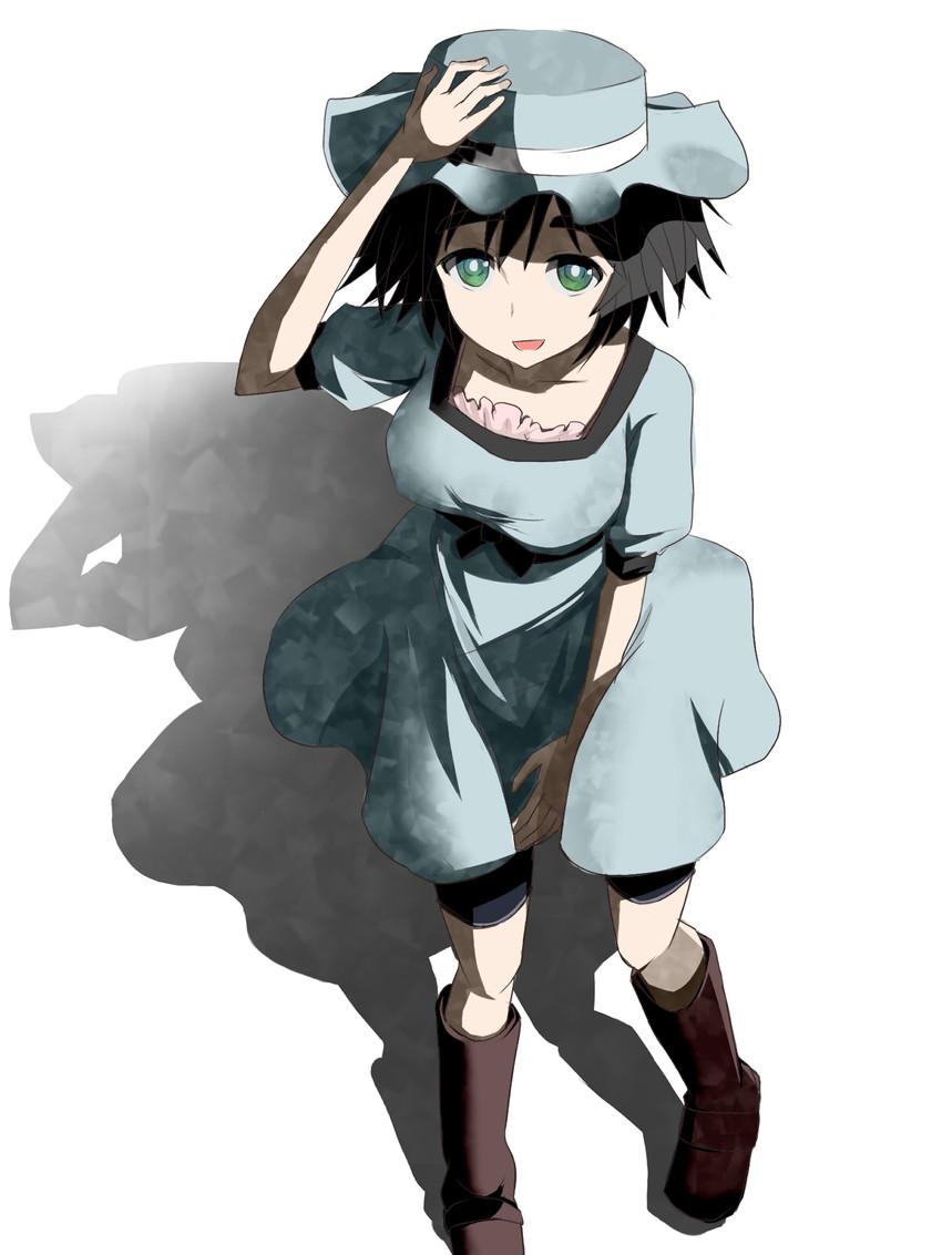shiina mayuri (science adventure and 1 more) drawn by aiueo