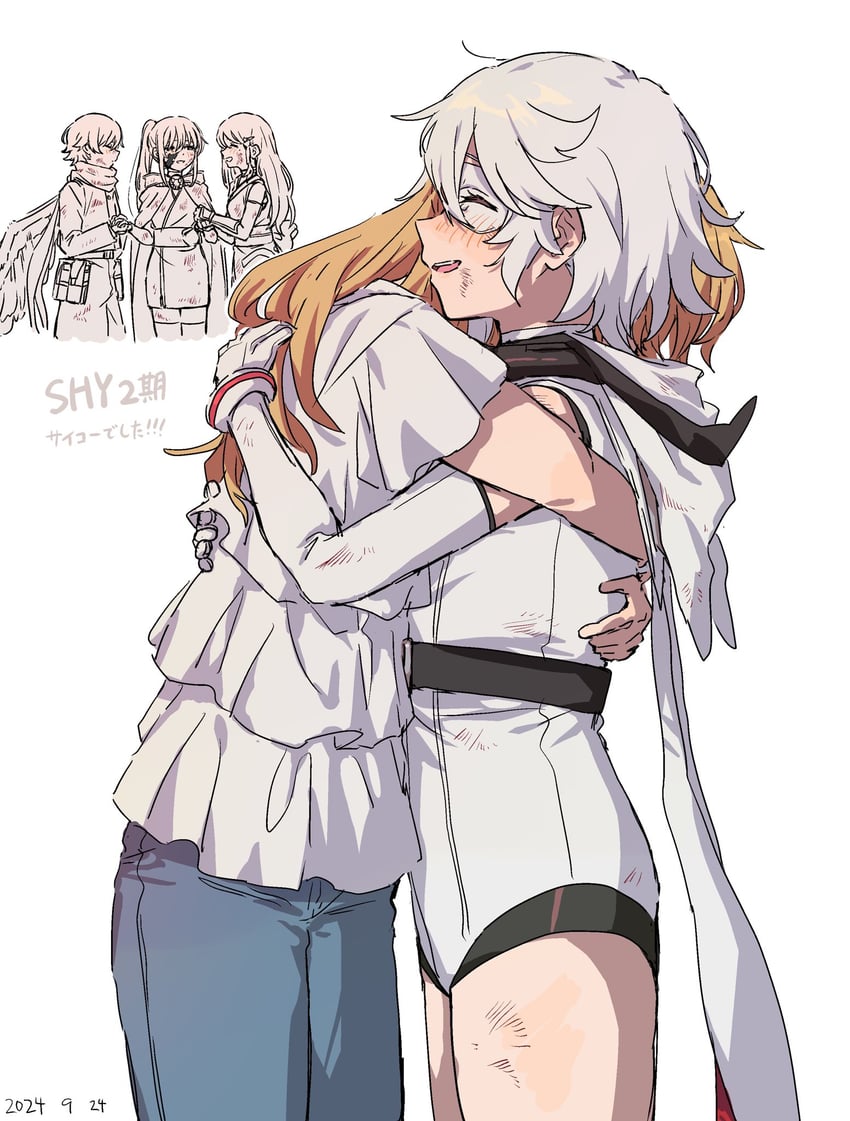 shy, koishikawa iko, tennouji ai, tennouji mai, and tokimaru (shy) drawn by takatisakana
