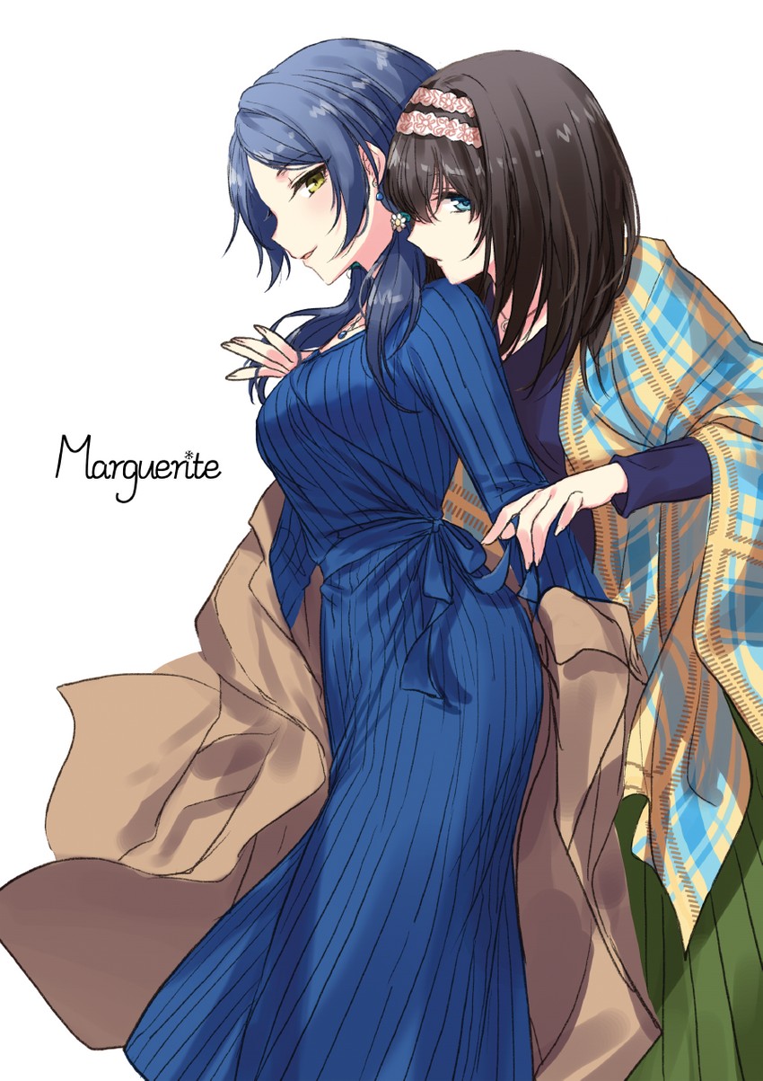 sagisawa fumika and hayami kanade (idolmaster and 2 more) drawn by romi_(346_ura)