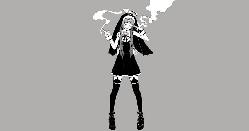 hatsune miku, aimaina, and doushite-chan (vocaloid and 1 more) drawn by pinocchio-p