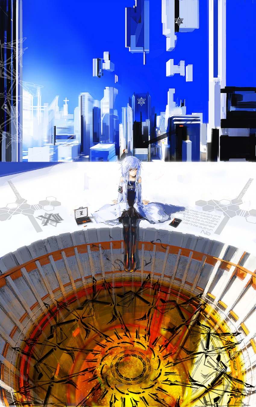 pixiv fantasia and 3 more drawn by lowlight_kirilenko