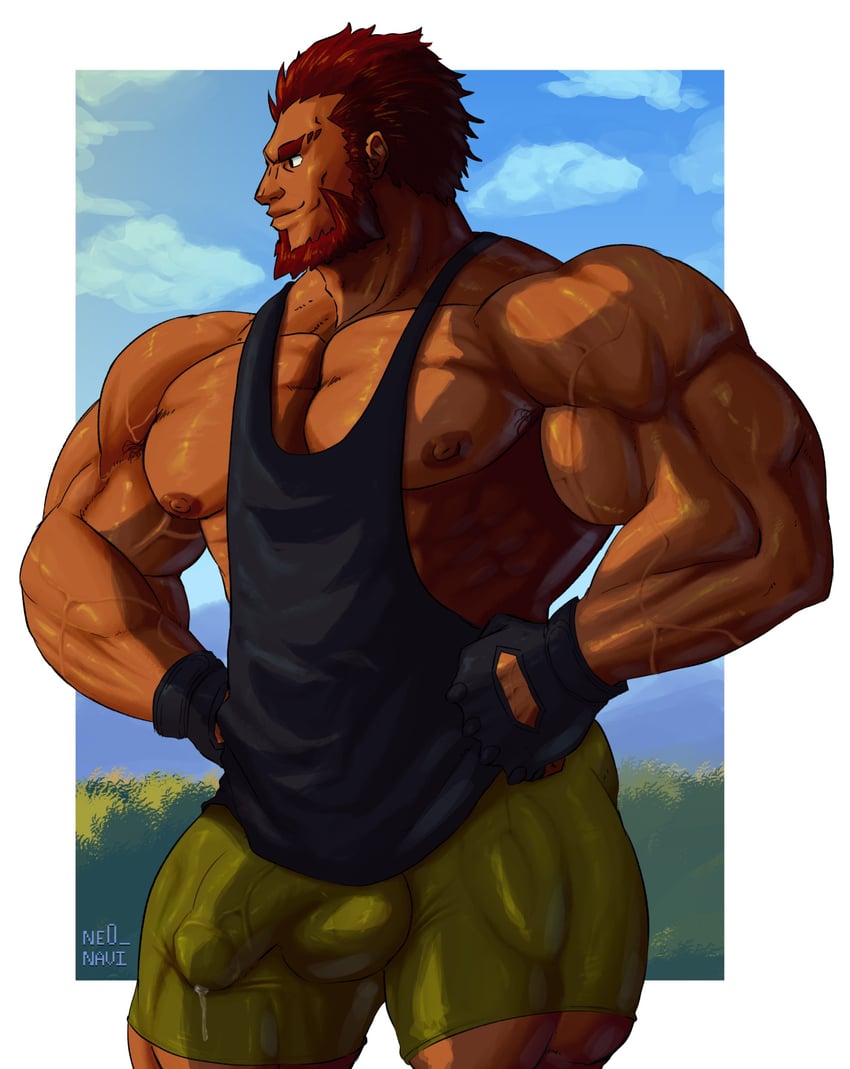 iskandar (fate and 1 more) drawn by ne0_navi