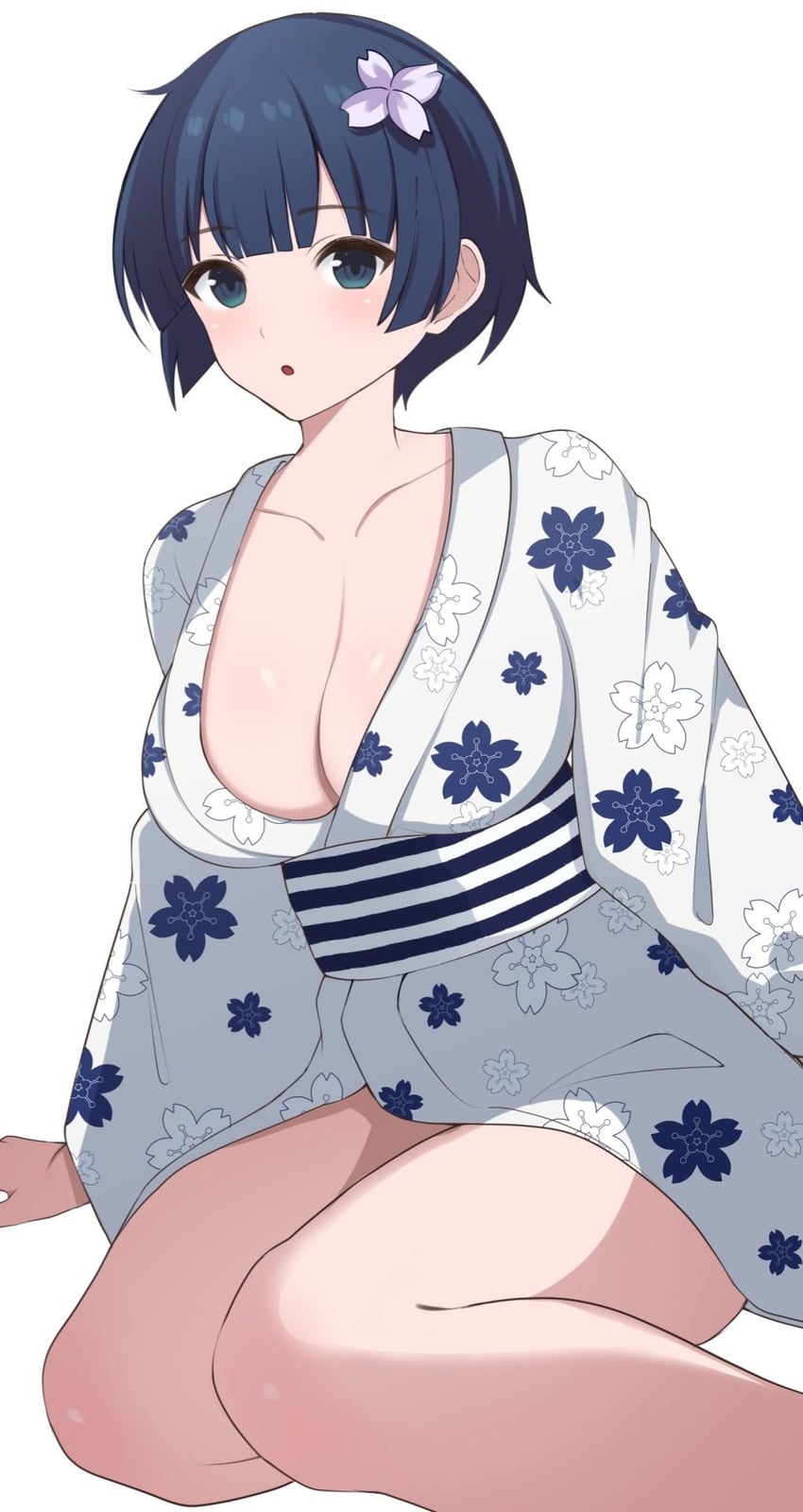 yozakura (senran kagura and 1 more) drawn by surippa1010