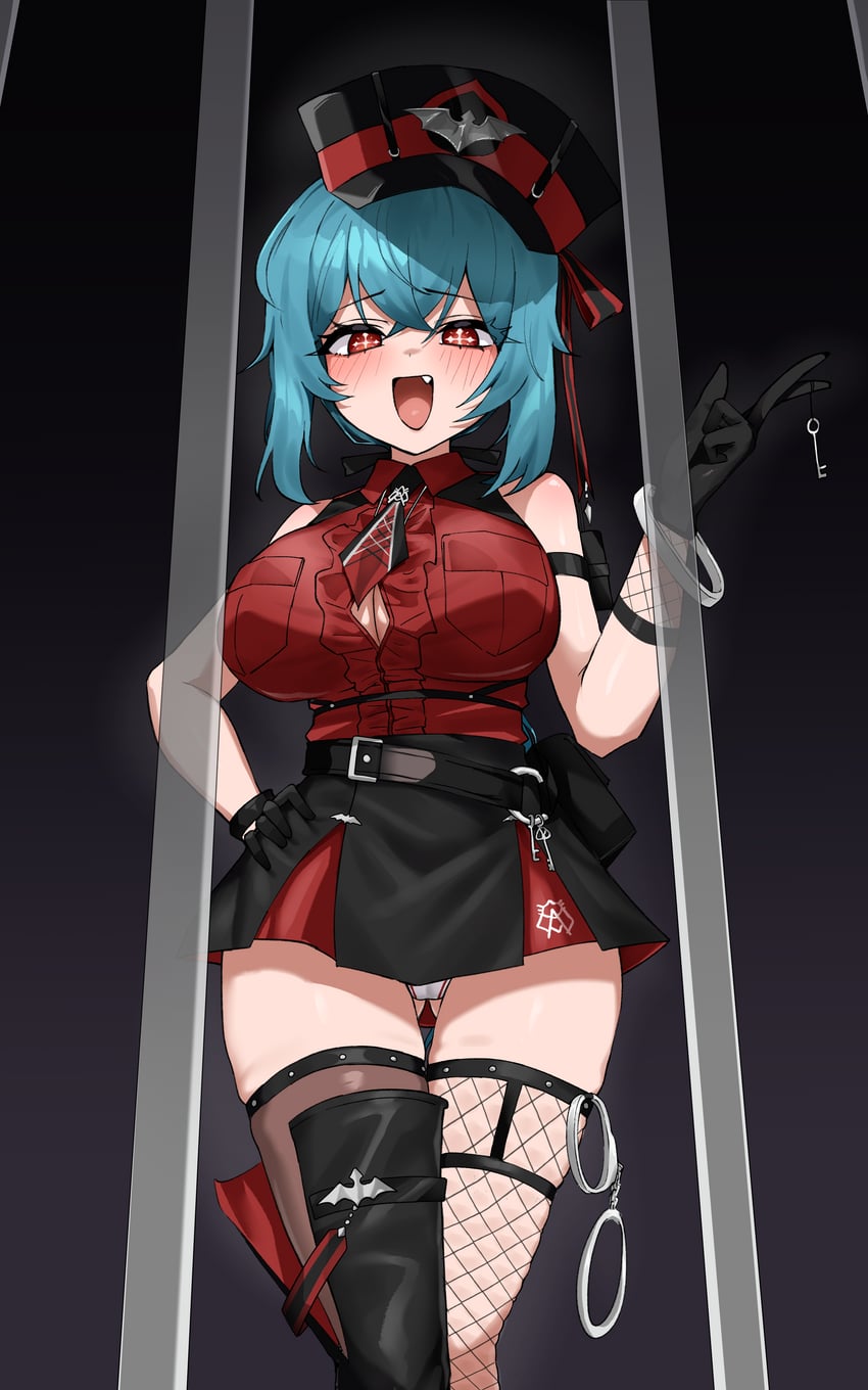 bianca (black survival and 1 more) drawn by hahyaha