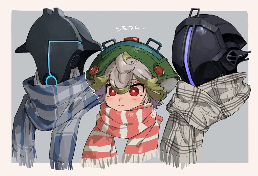 bondrewd, prushka, and gueira (made in abyss) drawn by maido_(gokujohoureisen)