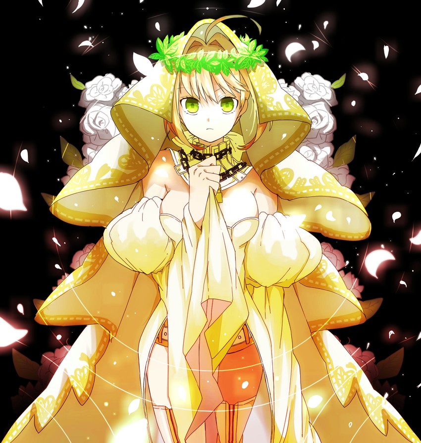 nero claudius (fate and 1 more) drawn by eiku