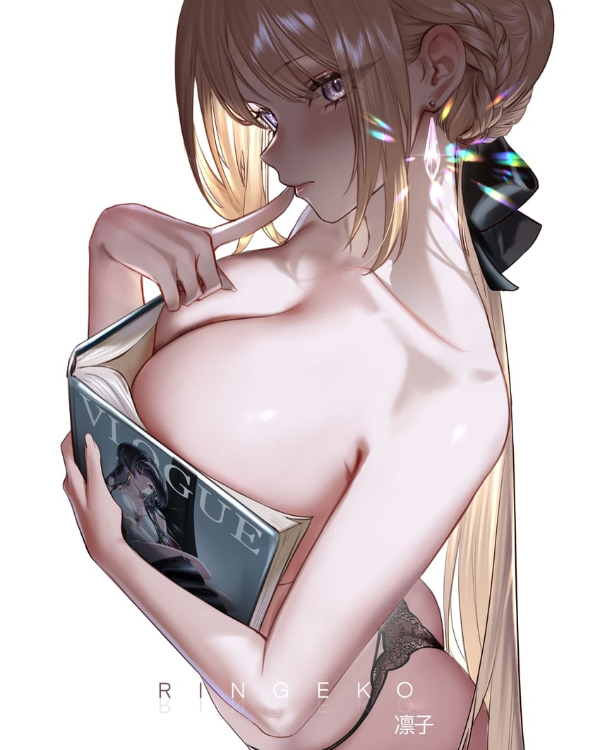 evelyn chevalier and astra yao (zenless zone zero) drawn by ringeko-chan