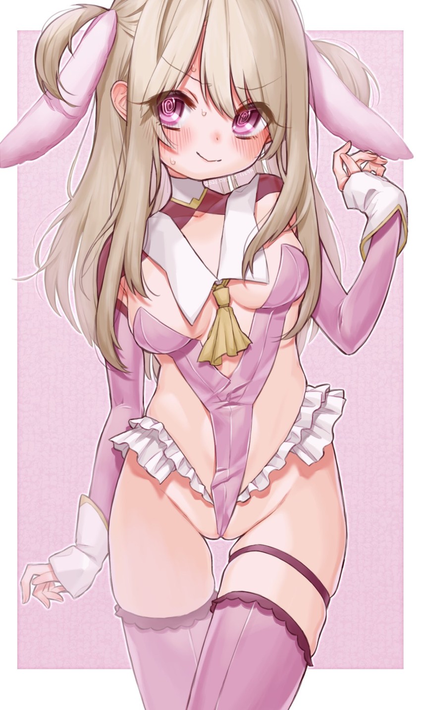 illyasviel von einzbern and prisma illya (fate and 1 more) drawn by lst9k