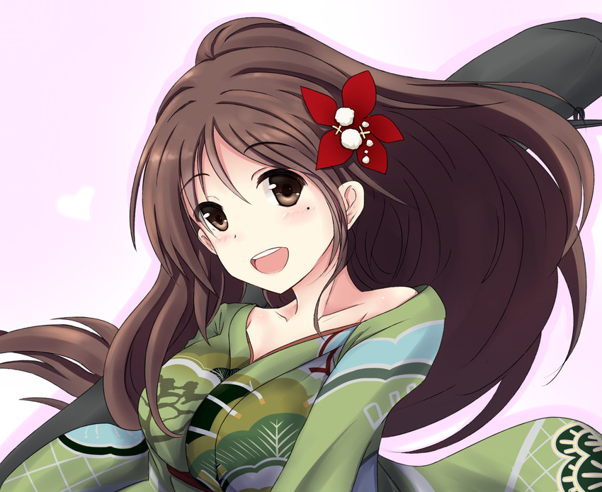 amagi (kantai collection) drawn by kuno_(k_u_n_o)