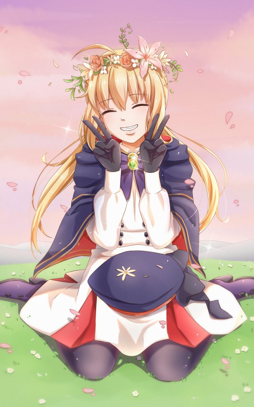 artoria pendragon and artoria caster (fate and 1 more) drawn by hoshidou-sama