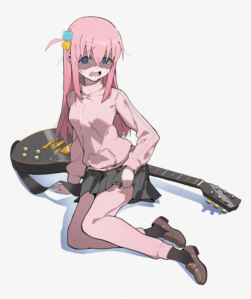 gotoh hitori (bocchi the rock!) drawn by cyan_yu