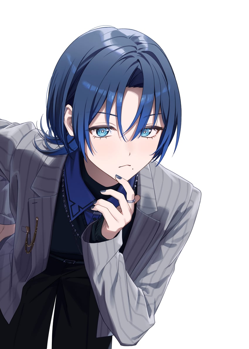 hiodoshi ao (hololive and 1 more) drawn by akabino