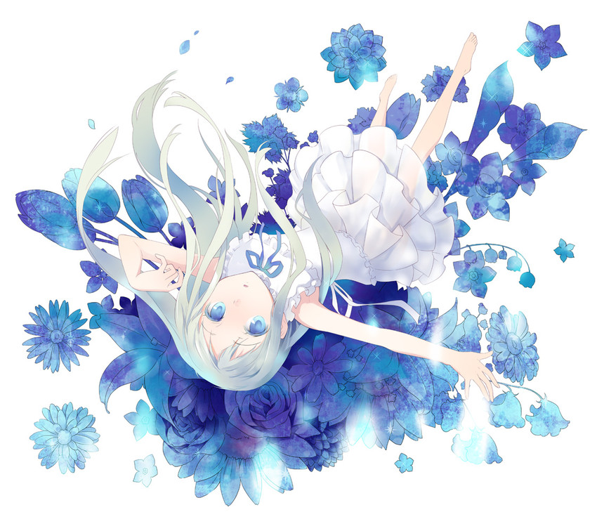 honma meiko (ano hi mita hana no namae wo bokutachi wa mada shiranai.) drawn by ginta